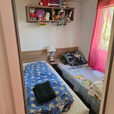 Кемпинг Les Sables Du Midi Вальрас-Пляж