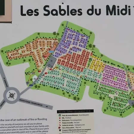 Les Sables Du Midi * ולראס-פלאז'
