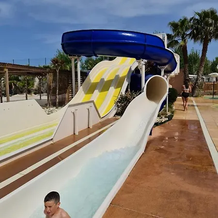 Les Sables Du Midi Parque de Campismo *