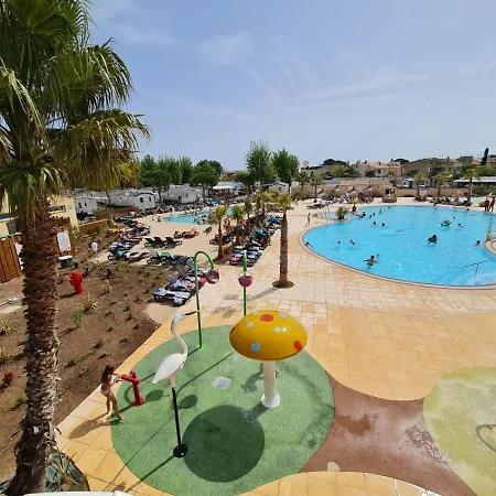 Les Sables Du Midi Parque de Campismo *