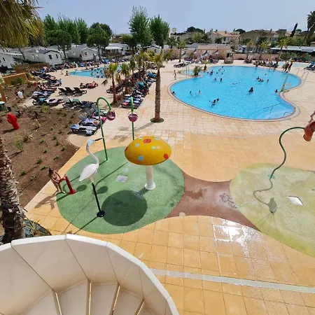 Les Sables Du Midi Parque de Campismo Valras-Plage