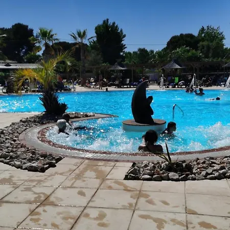 Parque de Campismo Les Sables Du Midi *