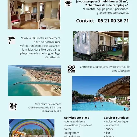 Les Sables Du Midi Camping *