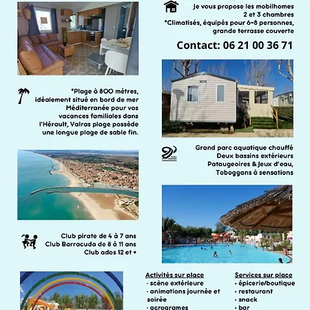 Les Sables Du Midi * Valras-Plage