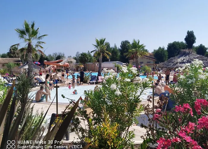 Les Sables Du Midi Campingplatz Valras-Plage