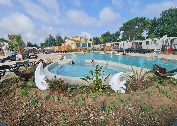 Les Sables Du Midi Campingplatz Valras-Plage