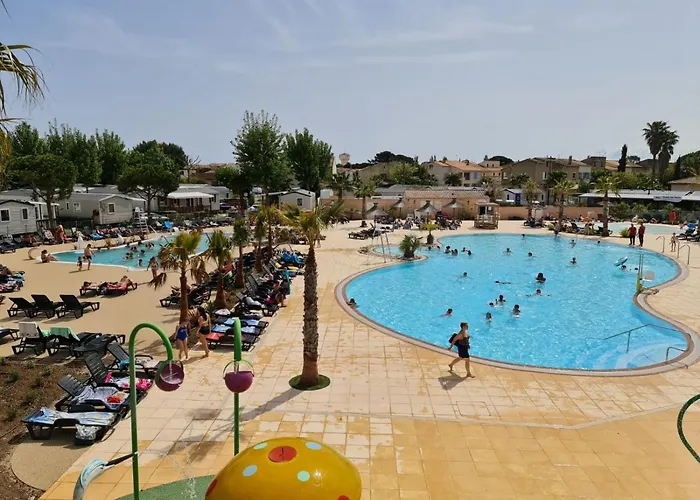 Les Sables Du Midi Campingplatz Valras-Plage