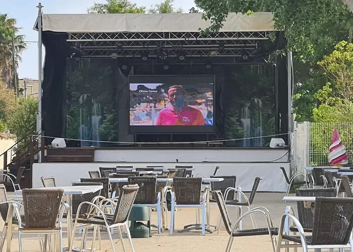Les Sables Du Midi Campingplatz Valras-Plage
