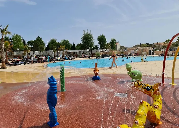 Campingplatz Les Sables Du Midi