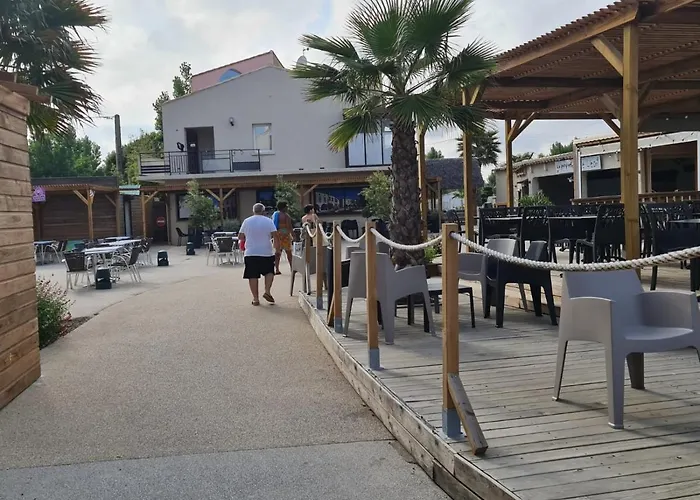 Les Sables Du Midi Campingplatz Valras-Plage