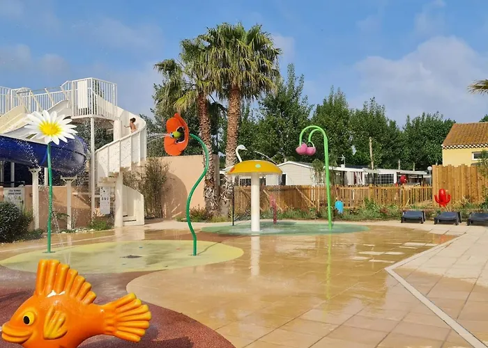 Campingplatz Les Sables Du Midi *