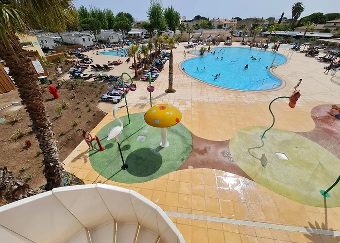 Les Sables Du Midi Campingplatz Valras-Plage