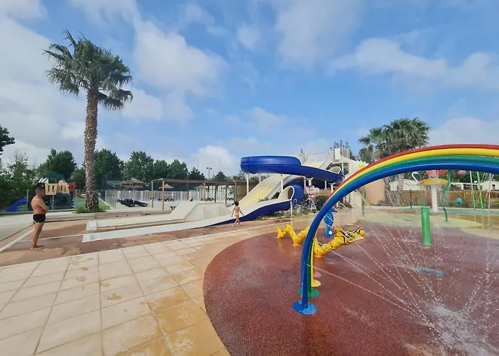 Campingplatz Les Sables Du Midi