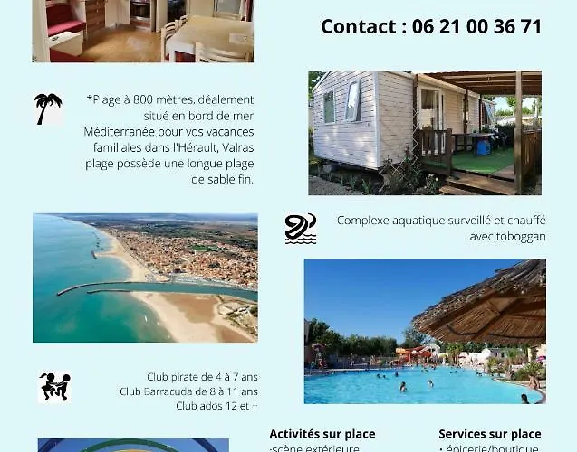 Les Sables Du Midi Campingplatz *